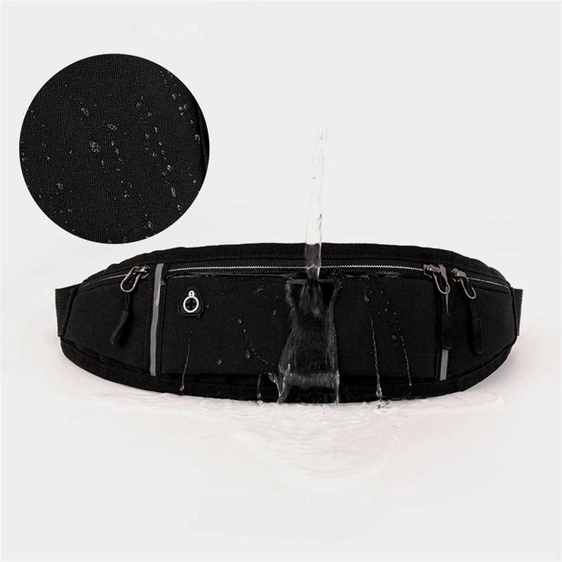 Running Pack Accessories: Unisex Running Sports Waist Bag Belt / Rungear