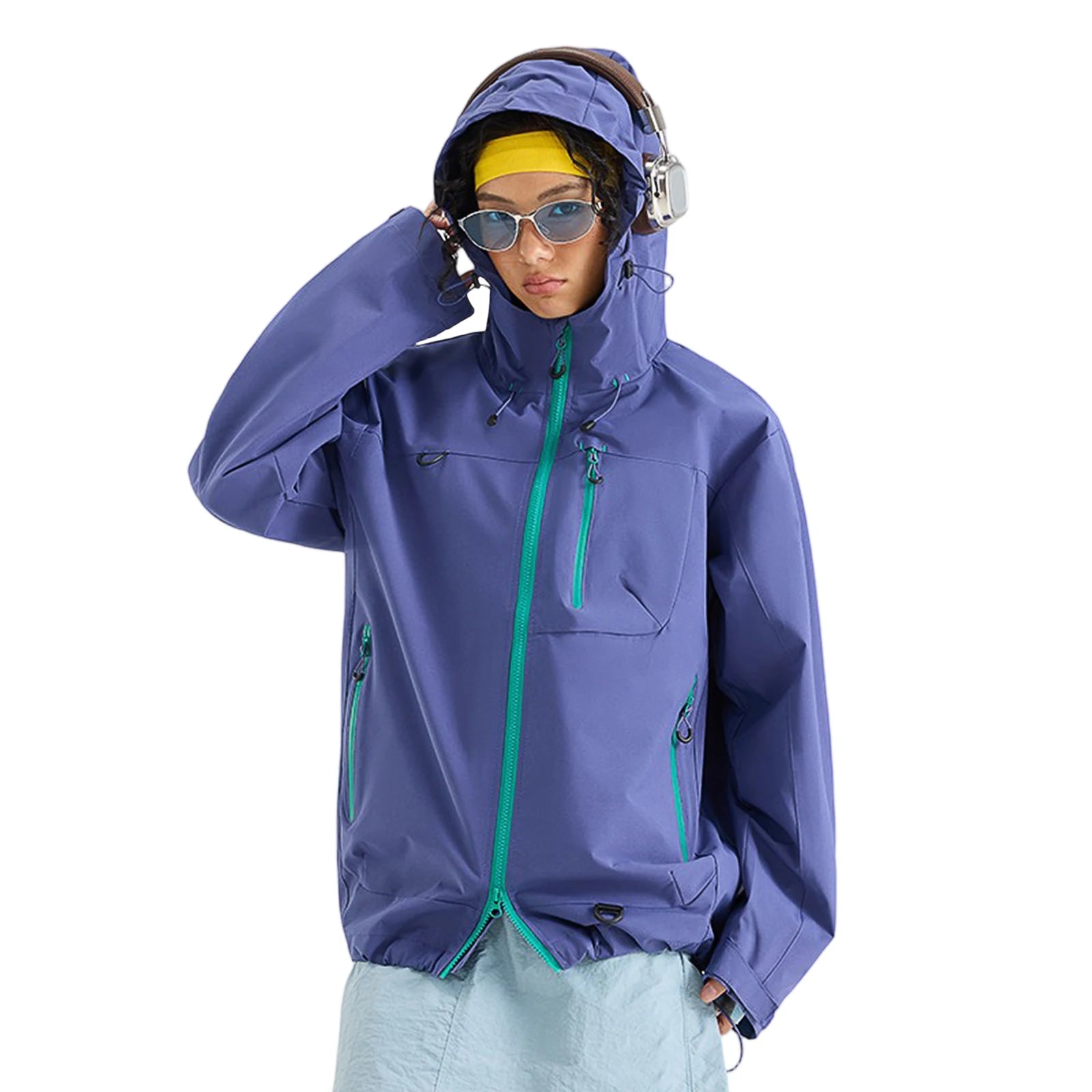 Women's Jackets Apparel: Lightweight, Loose Fit, Windproof Hiking Jackets / Rungear