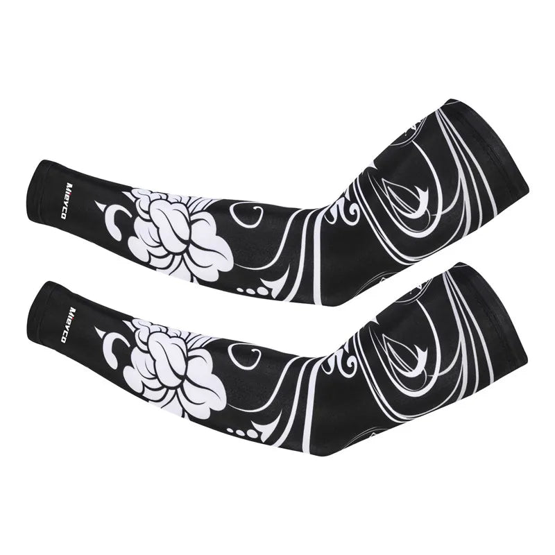 Winter Gear Accessories: Unisex, Breathable, Quick Dry, UV Protection Oversleeve Arm for Running Sports / Rungear