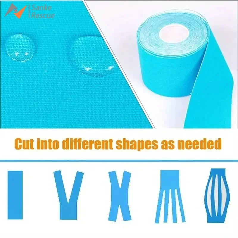 Running Recovery Accessories: Waterproof, Athletic Sports Kinesiology Tape / Rungear