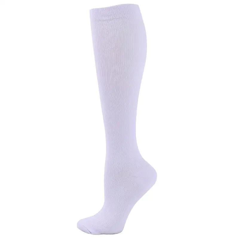 Running Compression Socks: 1 PC Medical 20-30mmhg Compression Socks for Flight, Travel, Pregnancy, Edema Diabetes, Varicose Veins / Rungear