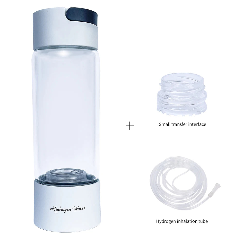 Running Hydration Accessories: BlueVida SPE&PEM High Concentration, Hydrogen Water Generator with 2 Modes and Self Cleaning / Rungear