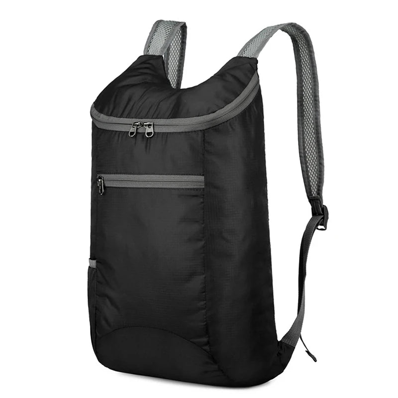 Lightweight Travel Accessories: 20-35L Unisex, Lightweight, Foldable, Ultralight Outdoor Backpack Travel Backpack for Hiking / Rungear