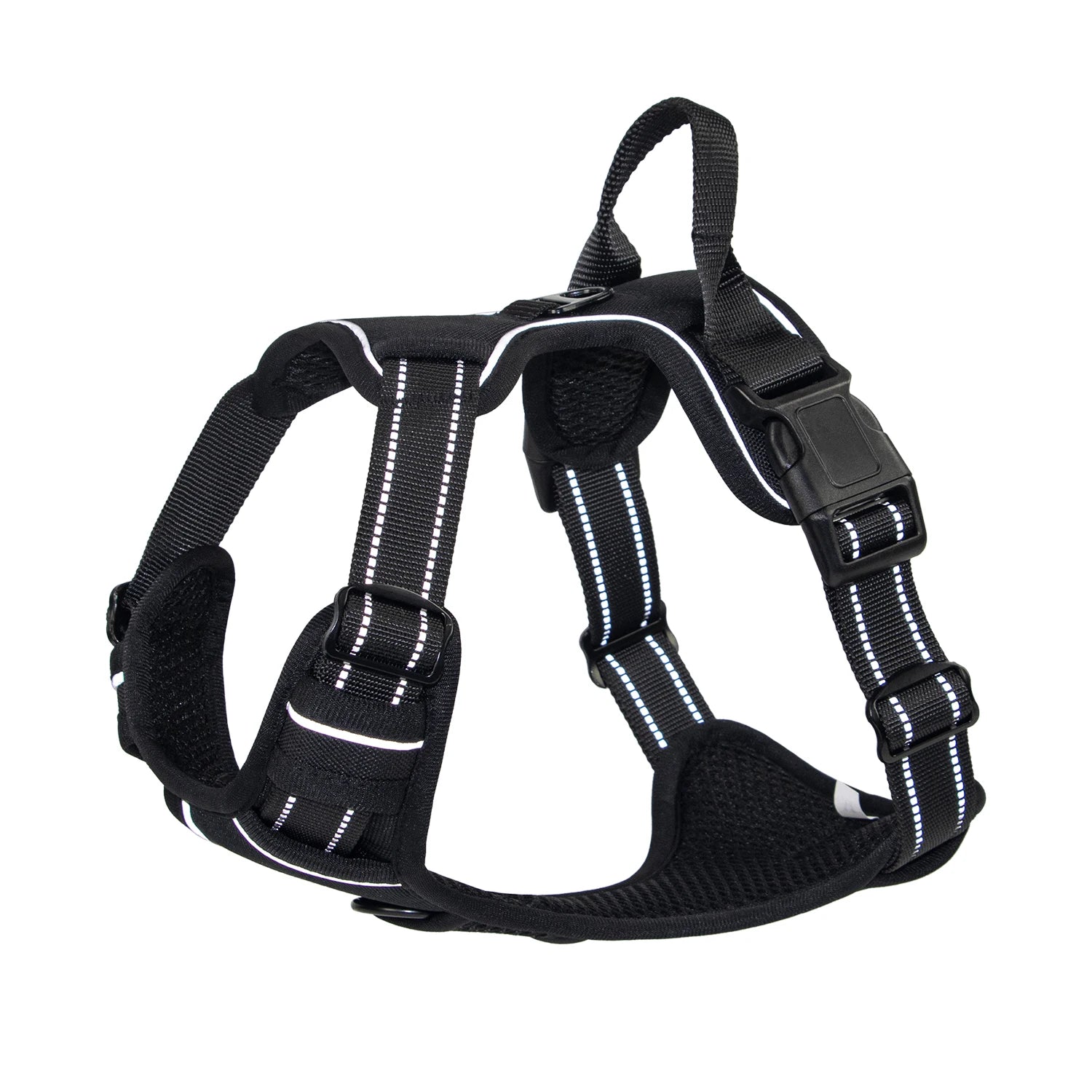 Reflective Running Dog Accessories : Breathable Harness Vest with Handle for Large & Medium Dogs / Rungear NZ