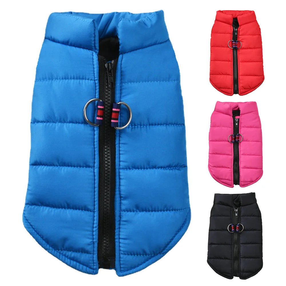 Dog Jacket Accessories: Winter Warm Vest Jacket For Dogs / Rungear