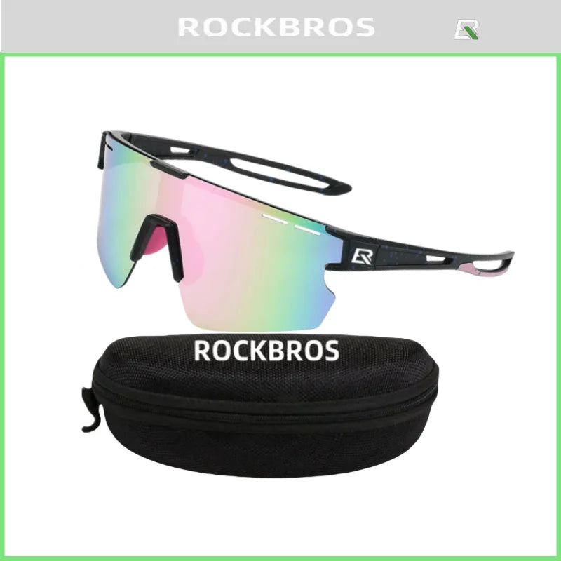 Running Sunglasses Gear: ROCKBROS Sunglasses, suitable for Cycling, Running, Hiking / Rungear
