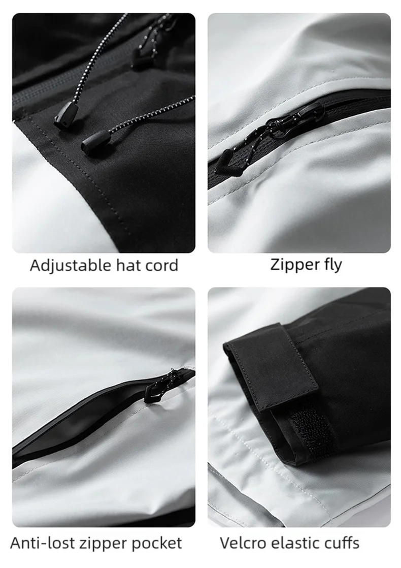 Women's Waterproof Windbreaker Outdoor Sport Rain Coat Hiking Camping Climbing Trekking