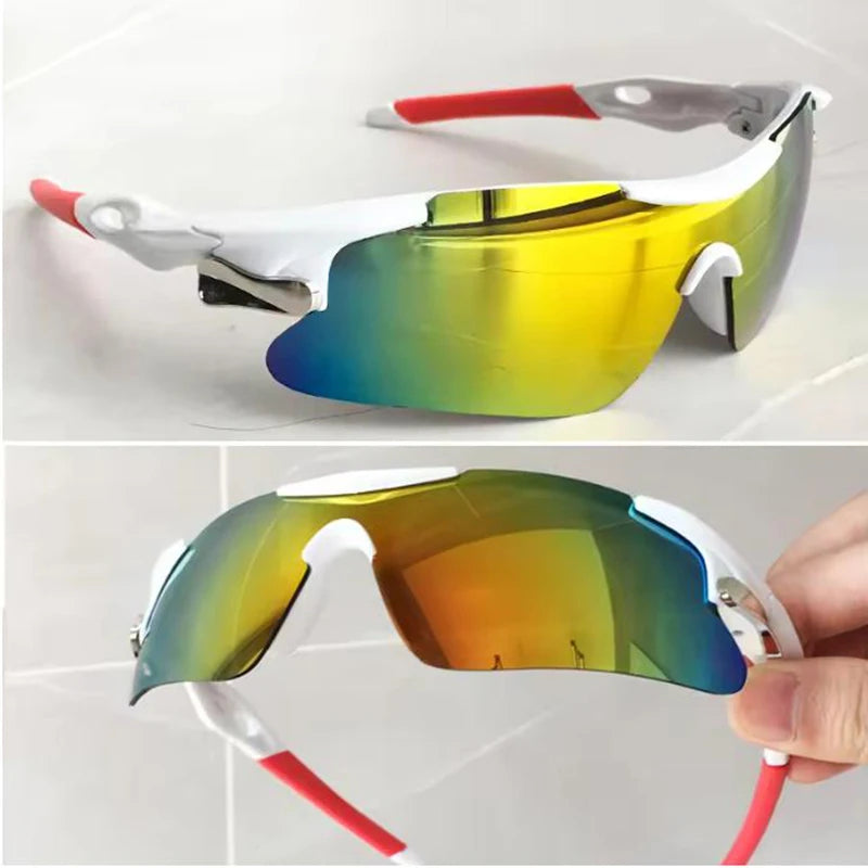 Running Sunglasses NZ: 2026 UV400 Unisex, Windproof, Shockproof, Sunglasses For Outdoor Sports / Rungear