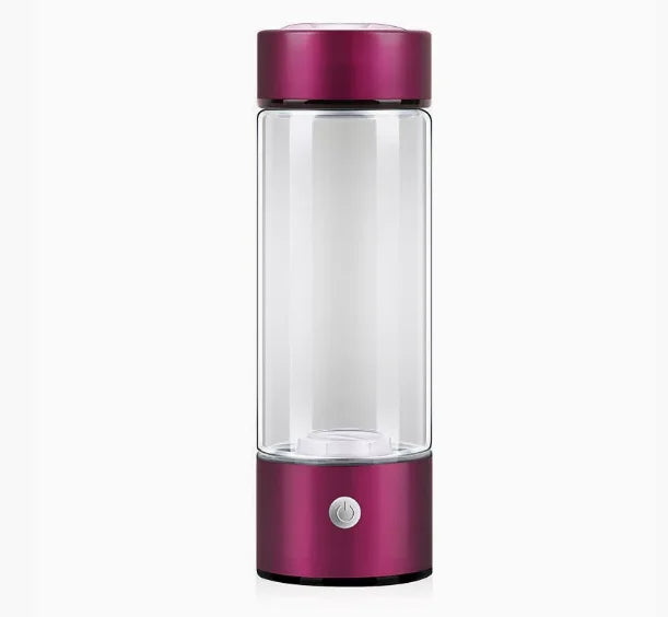 Hydration Gear Accessories: Hydrogen Water Bottle, Portable, Rechargeable, Hydrogen Water Ionizer Machine / Rungear