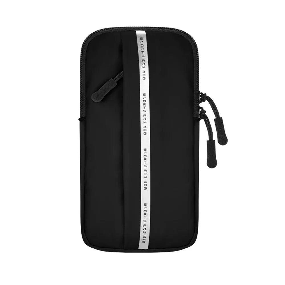 Running Tech Accessories: PU Mobile Phone Arm Bag, Waterproof, Large Capacity, Lightweight / Rungear