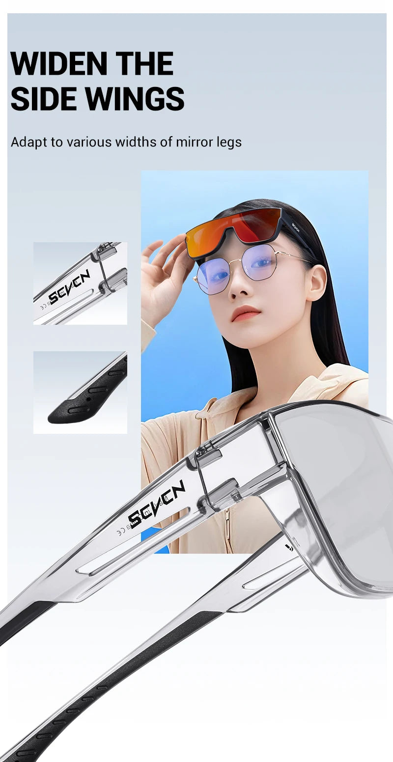Sunglasses Gear Accessories: SCVCN Unisex Sunglasses for Outdoor Sport UV400 / Rungear