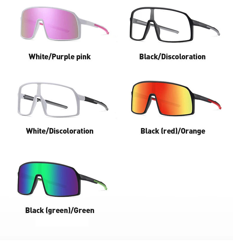 Sunglasses Gear Accessories: Unisex Large Frame UV400 Polarized Sports Sunglasses TR90 / Rungear