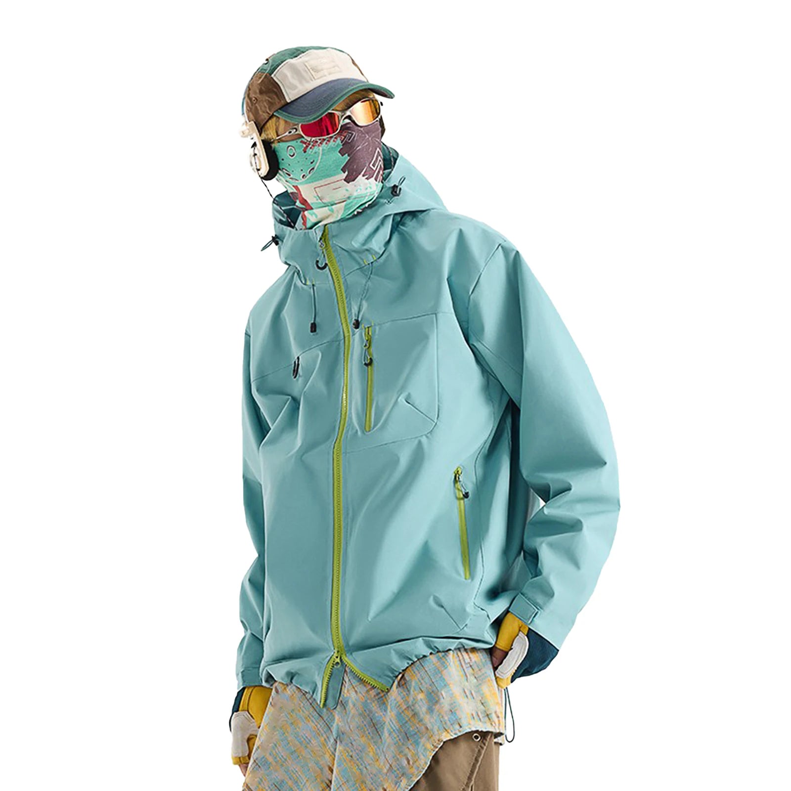 Women's Jackets Apparel: Lightweight, Loose Fit, Windproof Hiking Jackets / Rungear