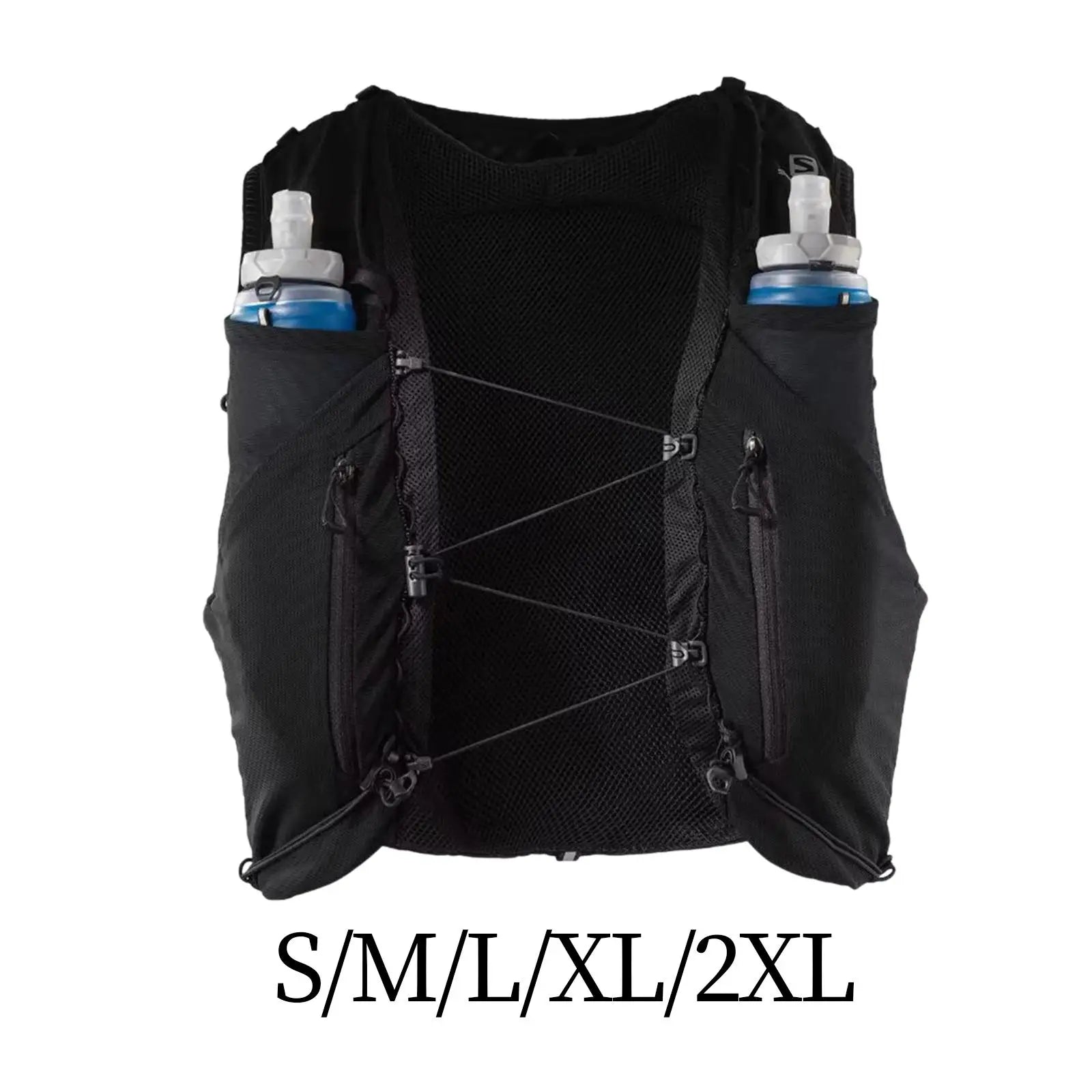 Hydration Running Gear: Lightweight Sports Water Hydration Vest 12L Capacity Sport Bag / Rungear