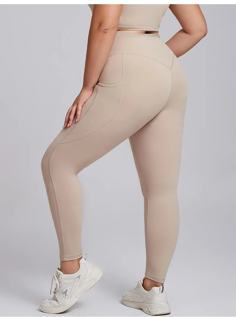 Women's Activewear Sets: 1/2PC Plus Size, Super Stretch Sports Bra Gym Leggings Fitness Suit S-3XL / Rungear