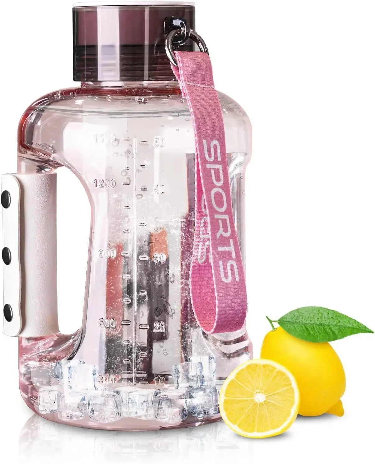 Hydration Gear Accessories: 1.5L Hydrogen Rich Portable Sports Water Bottle, Rich Molecular Hydrogen Water Generator / Rungear