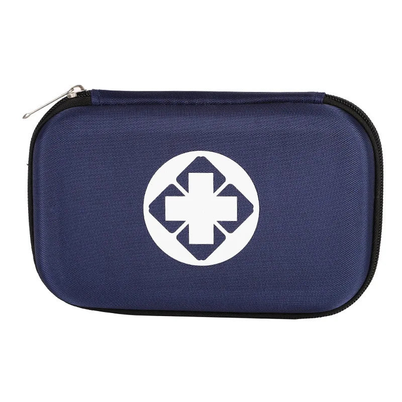 17 Items/93pcs Portable Travel First Aid Medical Emergency Kits For Home Outdoor Sports with Emergency Blanket