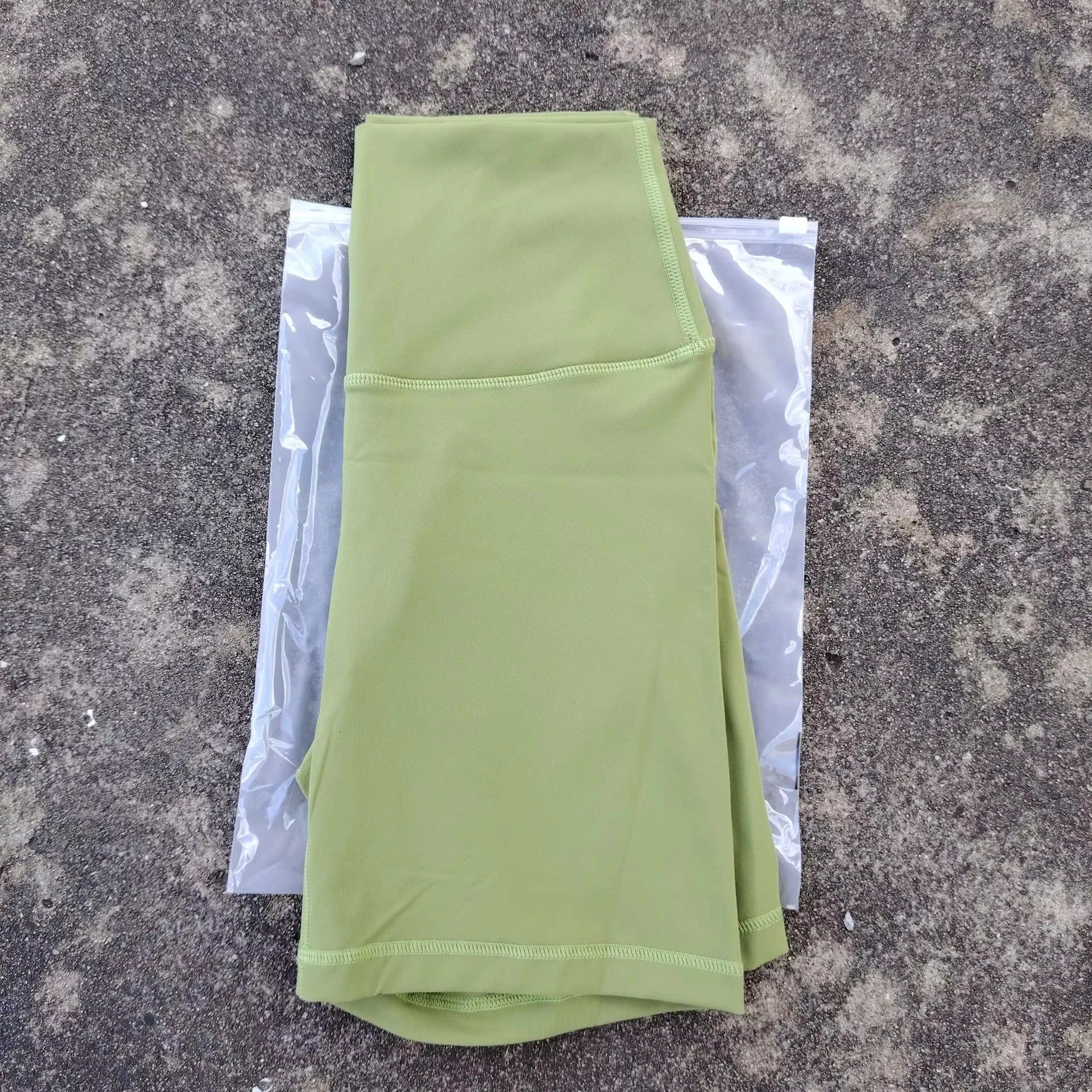 Women's Shorts Apparel: Solid Colour, High Waist, Comprehensive Fitness Sports Training Shorts with  Internal Pocket / Rungear
