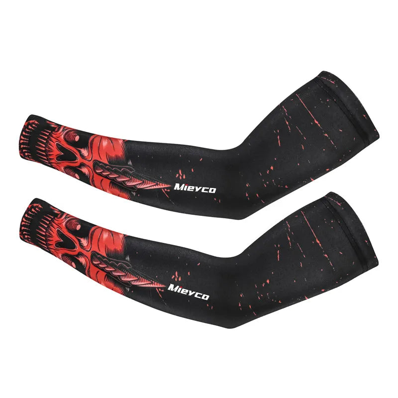 Winter Gear Accessories: Unisex, Breathable, Quick Dry, UV Protection Oversleeve Arm for Running Sports / Rungear