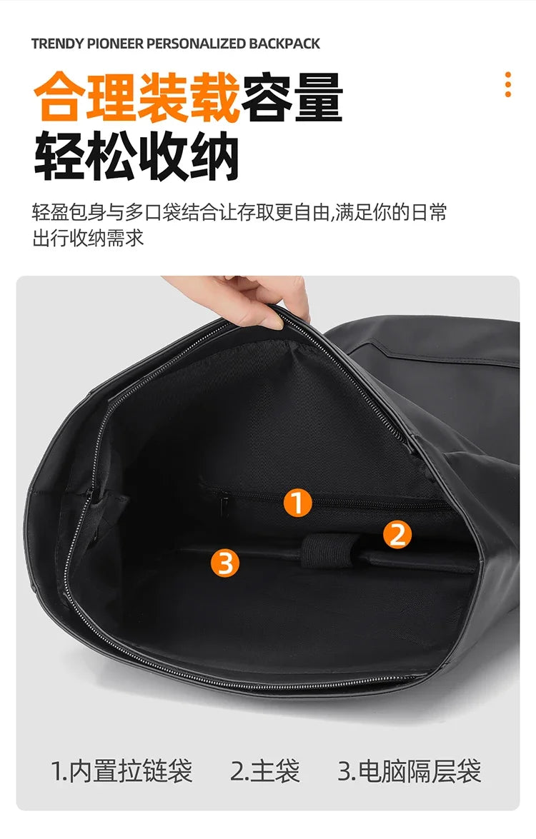 Waterproof Trail Gear: Durable, Waterproof, Outdoor Roll Top, Dry Storage Backpacks for Hiking, Travel / Rungear