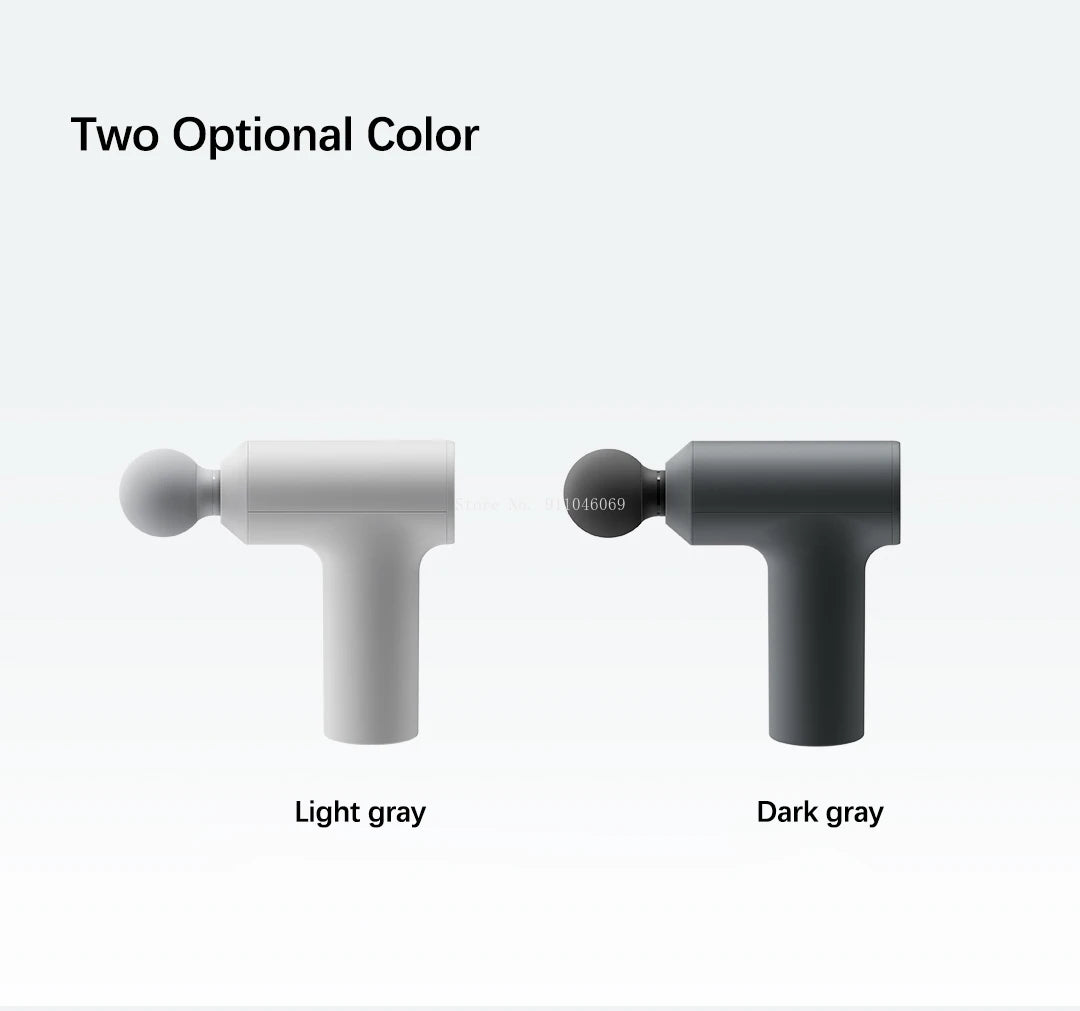 Xiaomi Mijia Mini Fascia Gun 2C Thrust Smart Gear Memory 350g Portable 2500rpm High Speed Pocket Massager