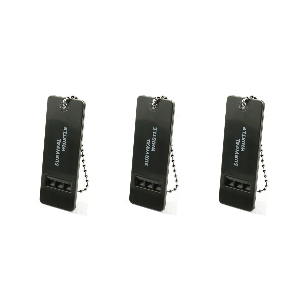 Trail Gear Accessories: 3/6/12 PCS Emergency Whistle, Loud Shrill Survival Whistle / Rungear