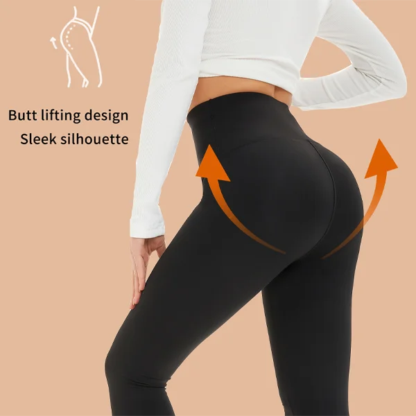 Women's Compression Apparel: Seamless High Rise, Slim-Fit, Lifting Workout Leggings / Rungear