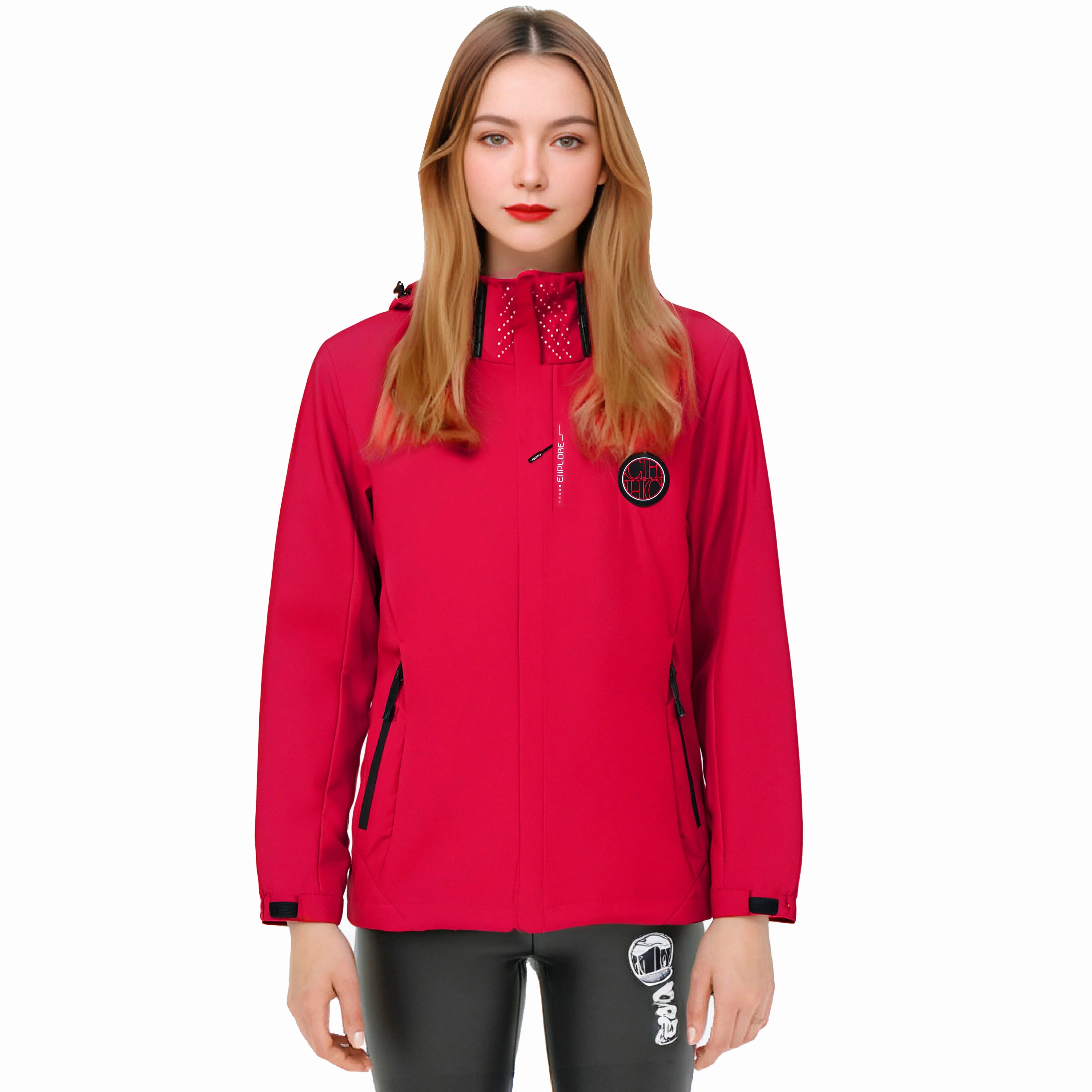 Unisex Windbreaker Jacket: Spliced Colour, Thin, Spring Interchange Windbreaker Outdoors Jacket / Rungear