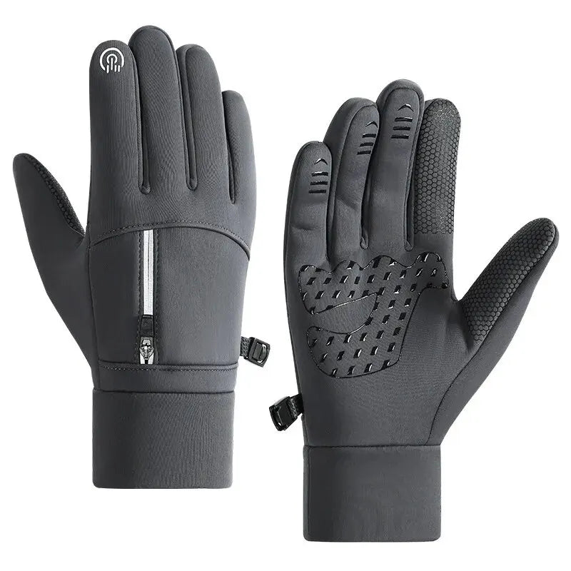 Running Winter Gear: Warm, Waterproof, Thermal Sports Glove for Running, Hiking, Walking / Rumgear