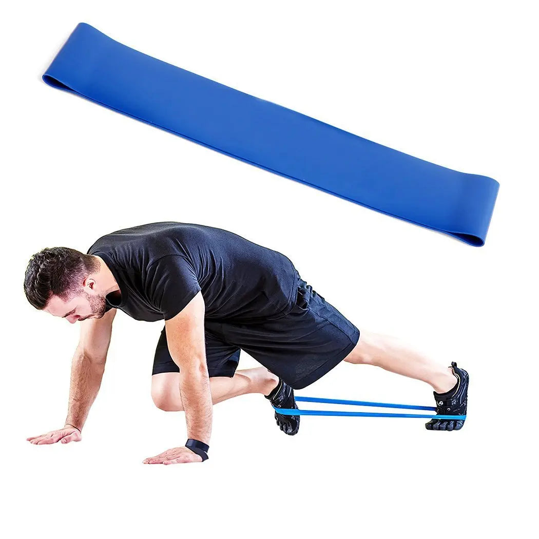 Running Recovery Gear: Exercise Workout Resistance Stretch Bands For Strength Training / Rungear