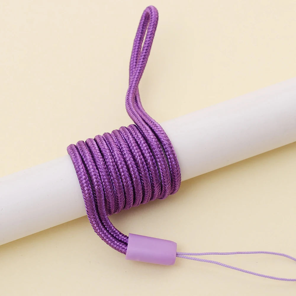 Nylon Multi-purpose Lanyard for Mobile Phone Safety Tools and Emergency Whistles for Running Walking Hiking