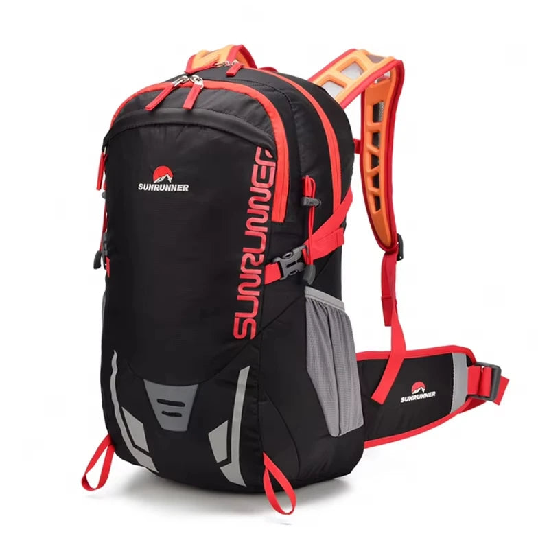 Trail Gear Accessories: 35L Large Capacity Lightweight Hiking Travel Backpack Bag For Outdoors / Rungear