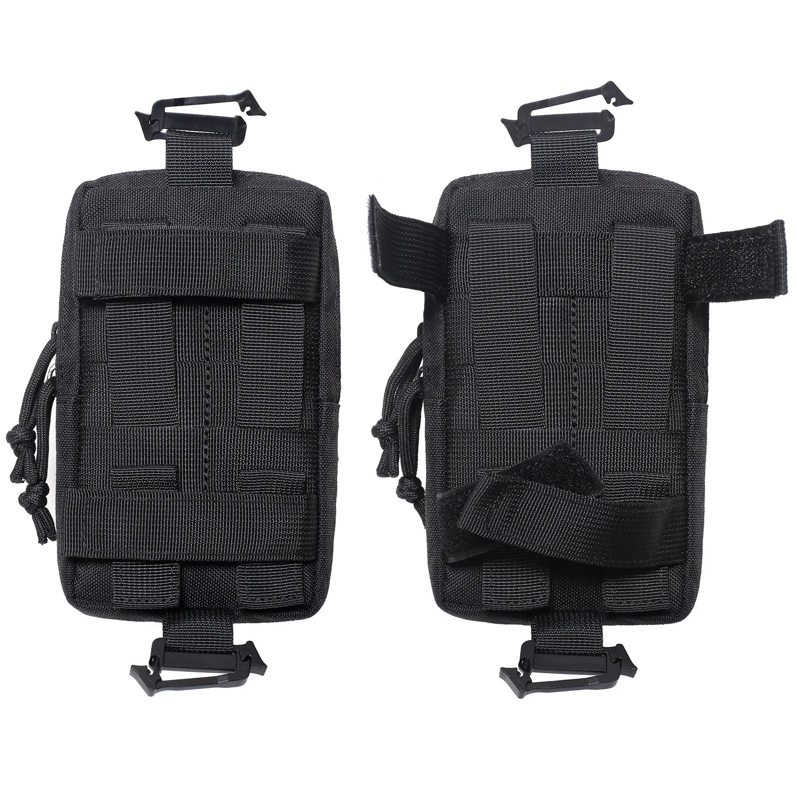 Trail Gear Accessories: Molle Backpack Strap Phone Holder Bag, for Outdoor Sports, Running, Hiking / Rungear