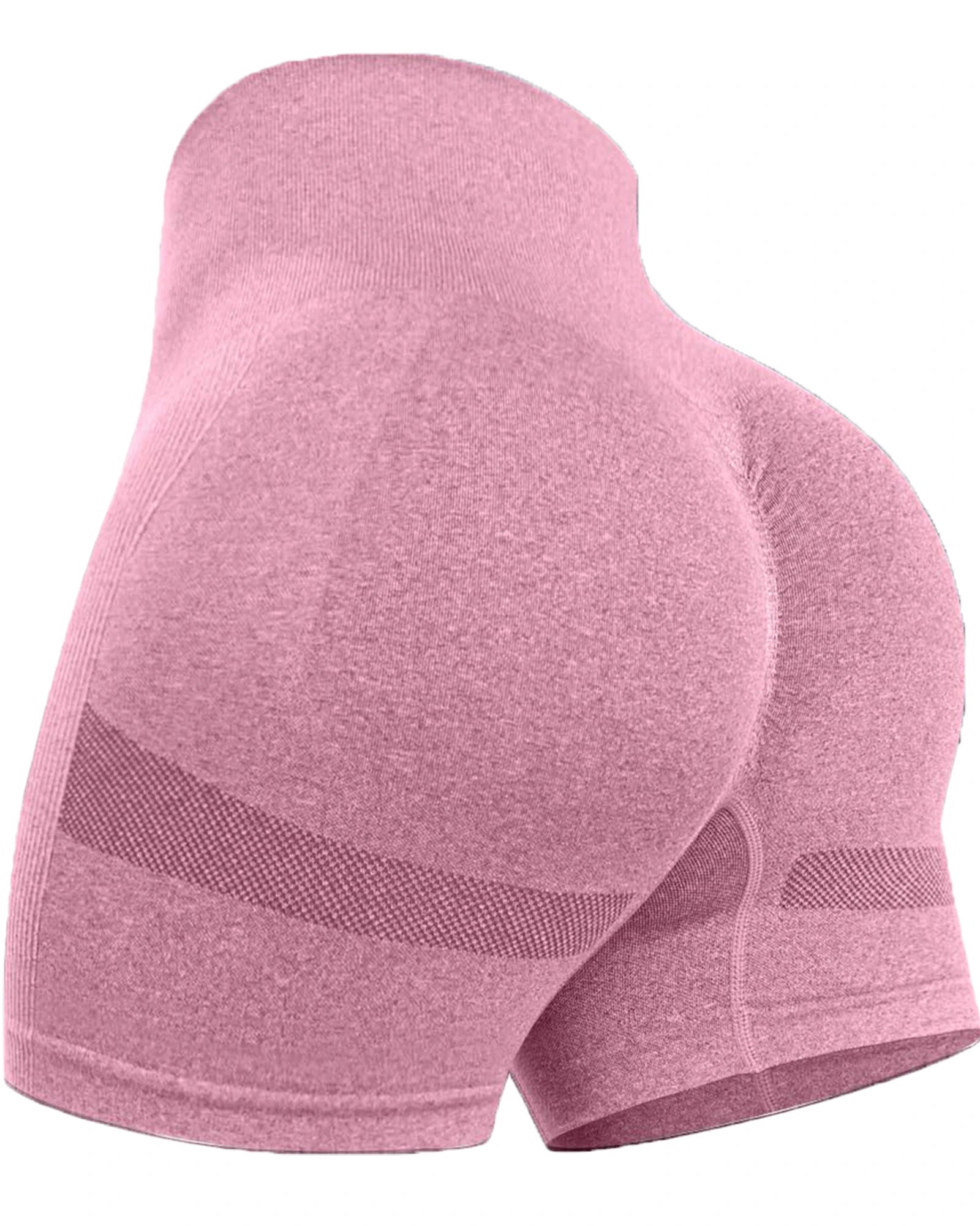 Women's Activewear Shorts: 4PC High Waist, Booty Lifting, Summer Fitness Shorts / Rungear