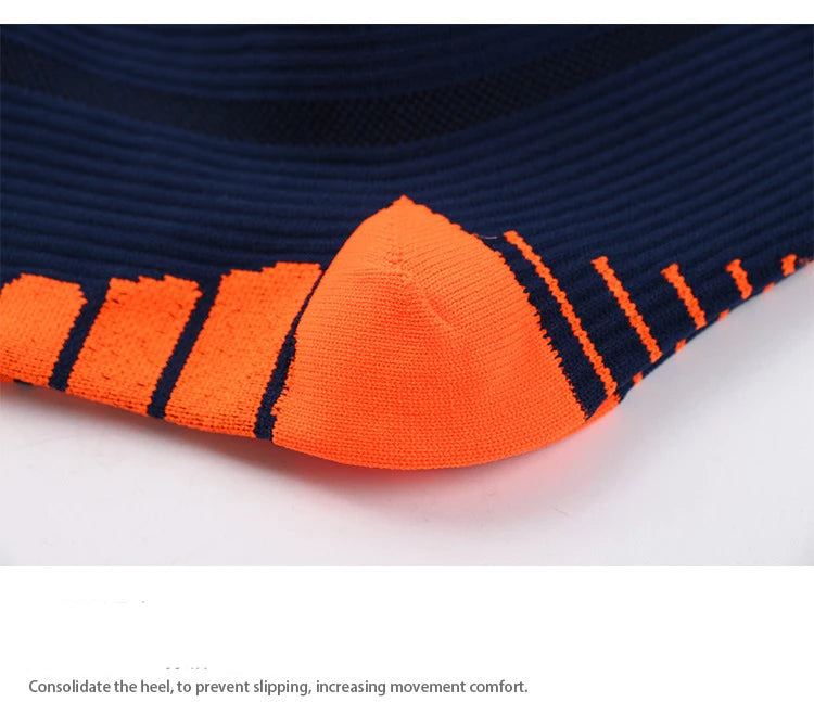 Compression Sock Accessories: Unisex Non-Slip, Knee-High Sports Compression Socks For Fitness / Rungear
