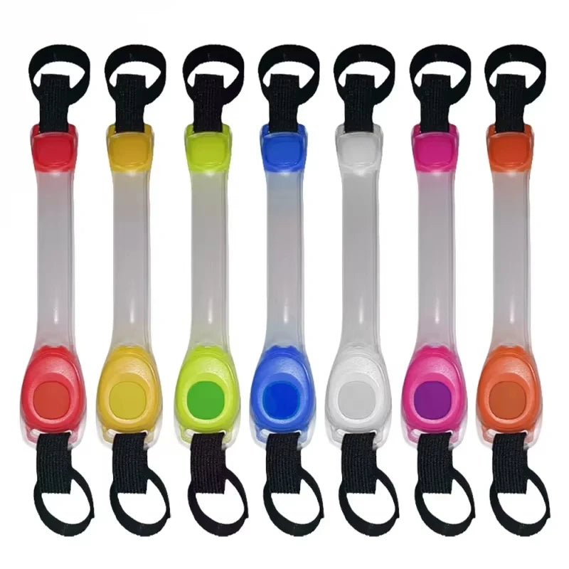 Dog LED Accessories: Night Running, Safety, Multi-Colour, Waterproof, Dog Safety Harness Flashing Collar Pendant / Rungear