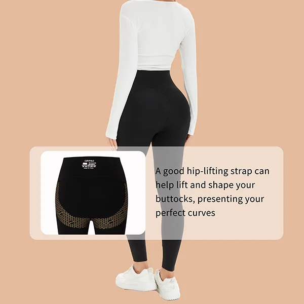 Women's Compression Apparel: Seamless High Rise, Slim-Fit, Lifting Workout Leggings / Rungear