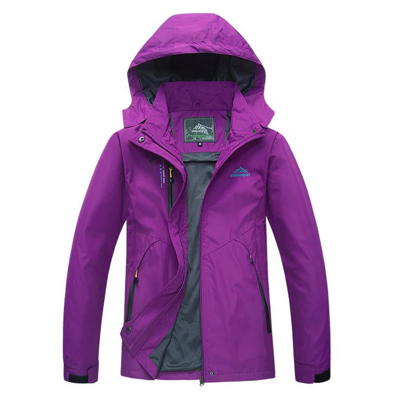 Women's Winter Running And Trail Gear: Waterproof, Windproof Windbreaker Running Jackets / Rungear