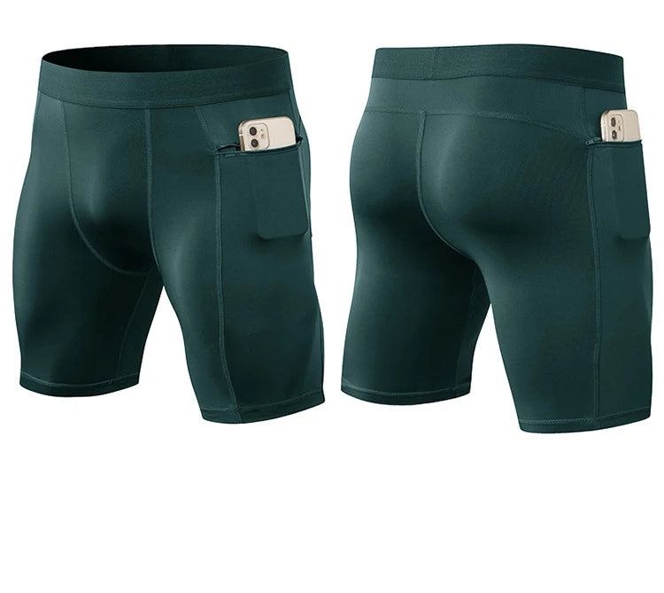 Men's Compression Apparel: Summer Quick-Dry, Compression Fitness Sportswear Shorts / Rungear