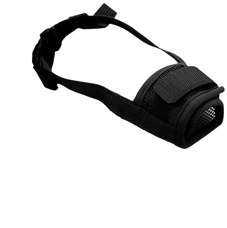 Adjustable, Breathable, Anti-Barking Dog Muzzle: Dog Running Accessories / Rungear