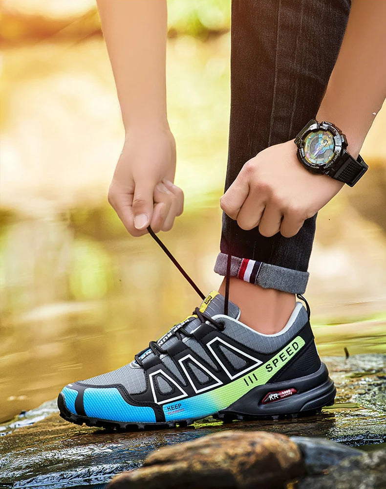 Hiking Shoe Gear: Men's Outdoor, Waterproof, Hiking, Walking Shoes / Rungear