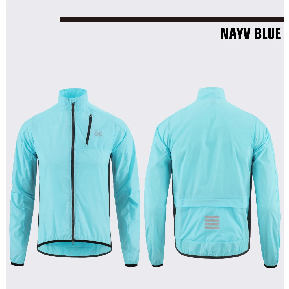 Men's Winter Apparel: KEMALOCE Windproof, Ultra Lightweight, Long Sleeved Windbreaker Jacket 2025 / Rungear