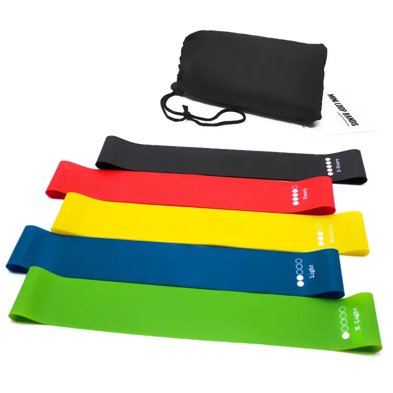 Running Recovery Gear: Exercise Workout Resistance Stretch Bands For Strength Training / Rungear
