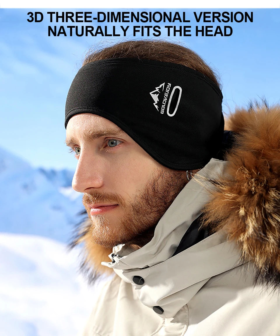 Running Winter Hats: KoKossi Thermal Ear Warmer Sports Headband / Rungear