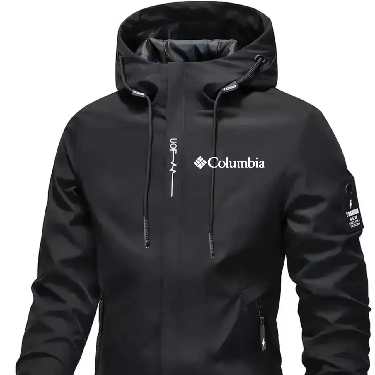 Men's Running Jackets: Windproof, Lightweight,  Breathable, Hooded Jacket / Rungear