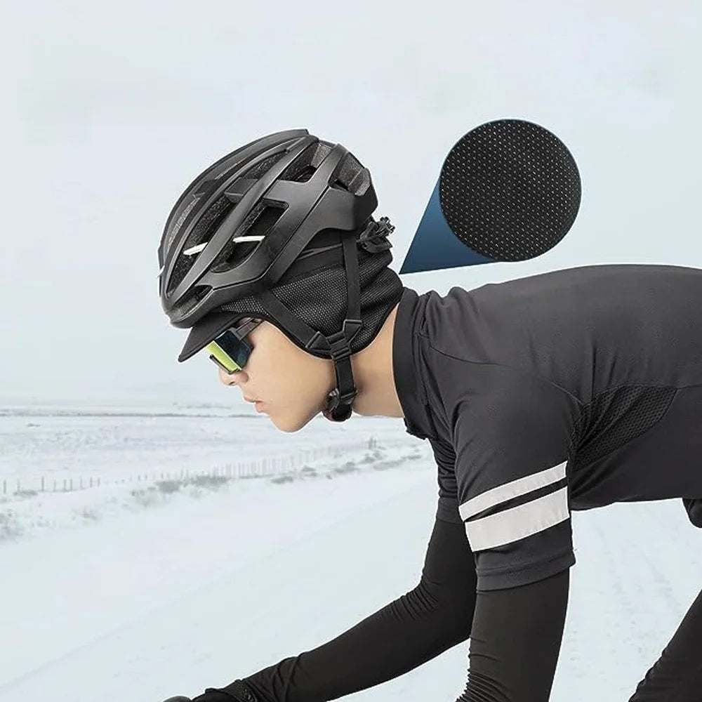 Winter Hat Apparel: Unisex Small Brimmed, Windproof Cap With Breathable Earmuffs / Rungear
