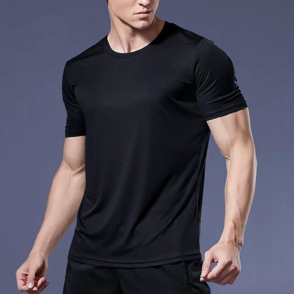 Men's Jersey Sportswear Running Quick Dry Compression Sport T-Shirt Sportswear