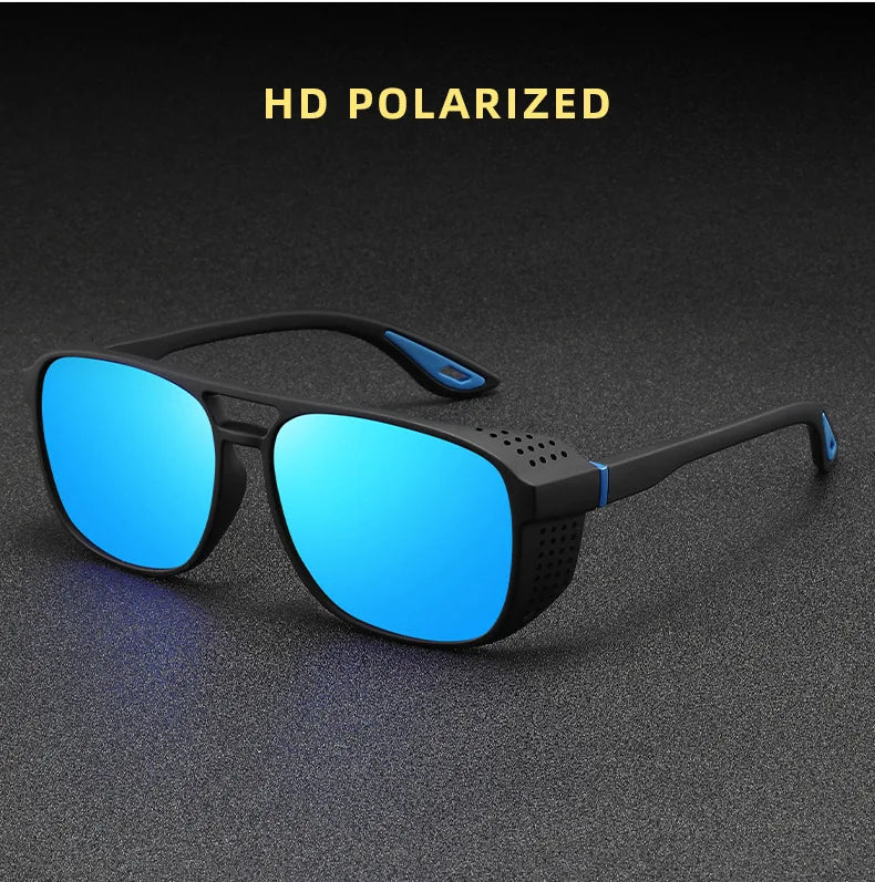Sunglasses Running Gear: Unisex, Polarized Square Sunglasses for Outdoor Fishing Riding, Running Travel / Rungear