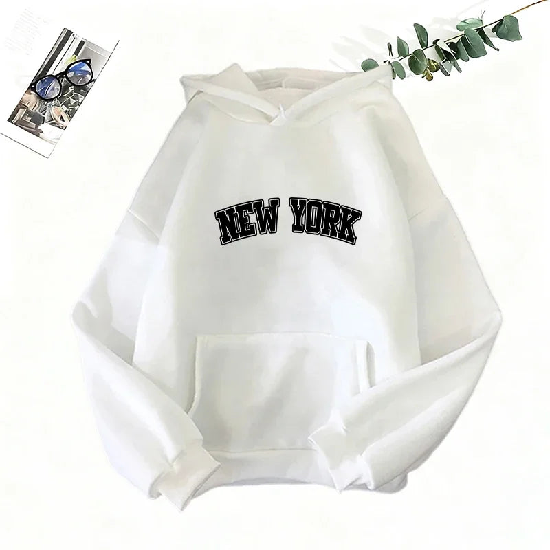 Women's Winter Apparel: Hooded Sweatshirt and Jogger Pants Casual Matching Set Outfit / Rungear