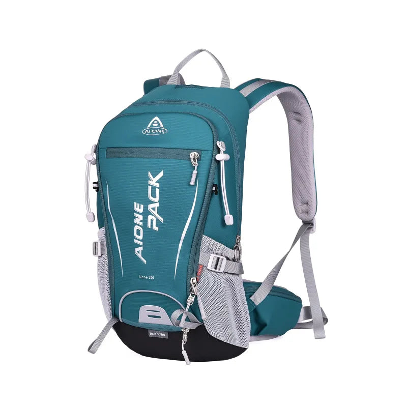 Trail Gear Accessories: 25L Lightweight Breathable Hiking Backpack Day Pack / Rungear